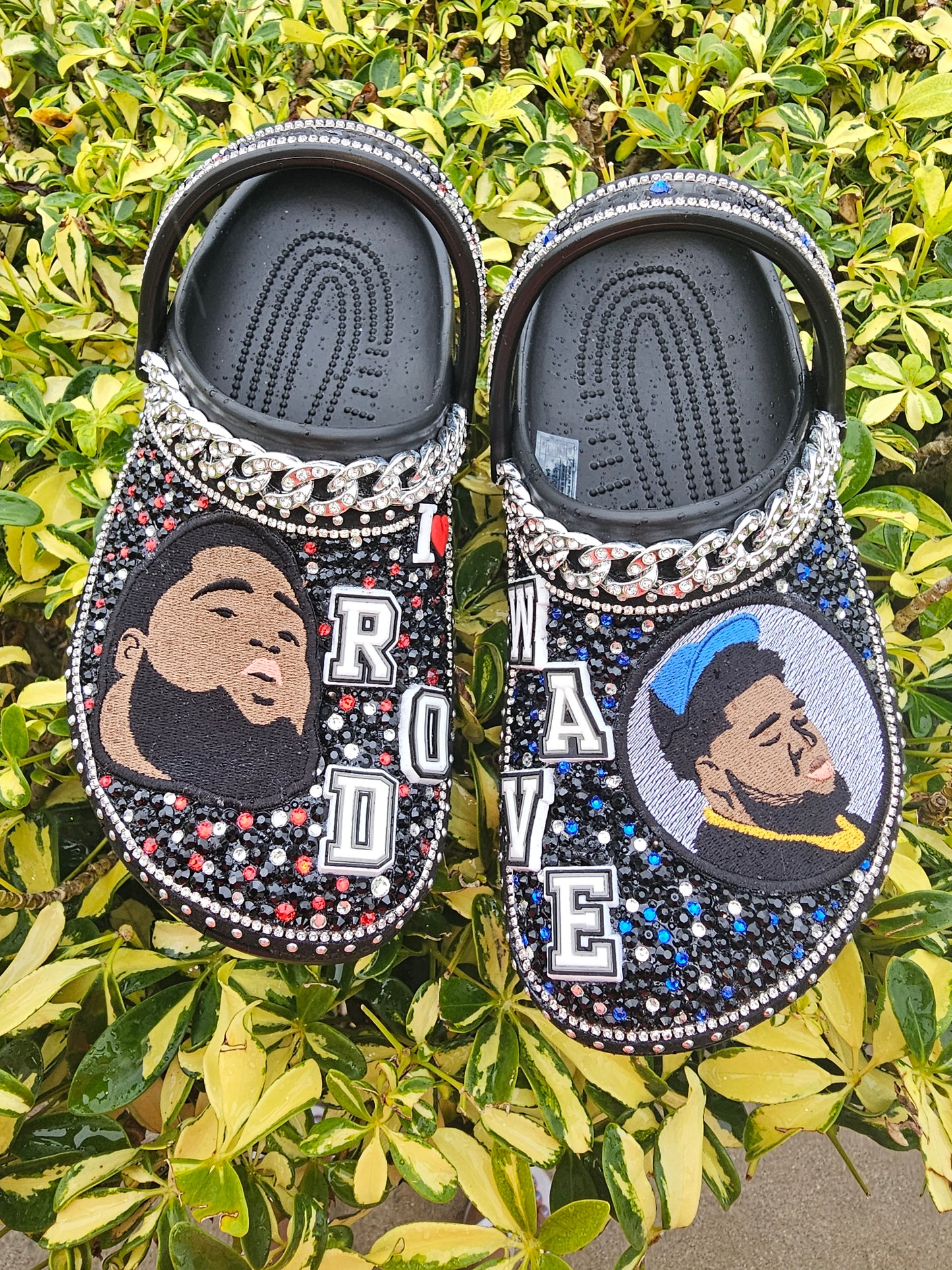 Non-designer crocs