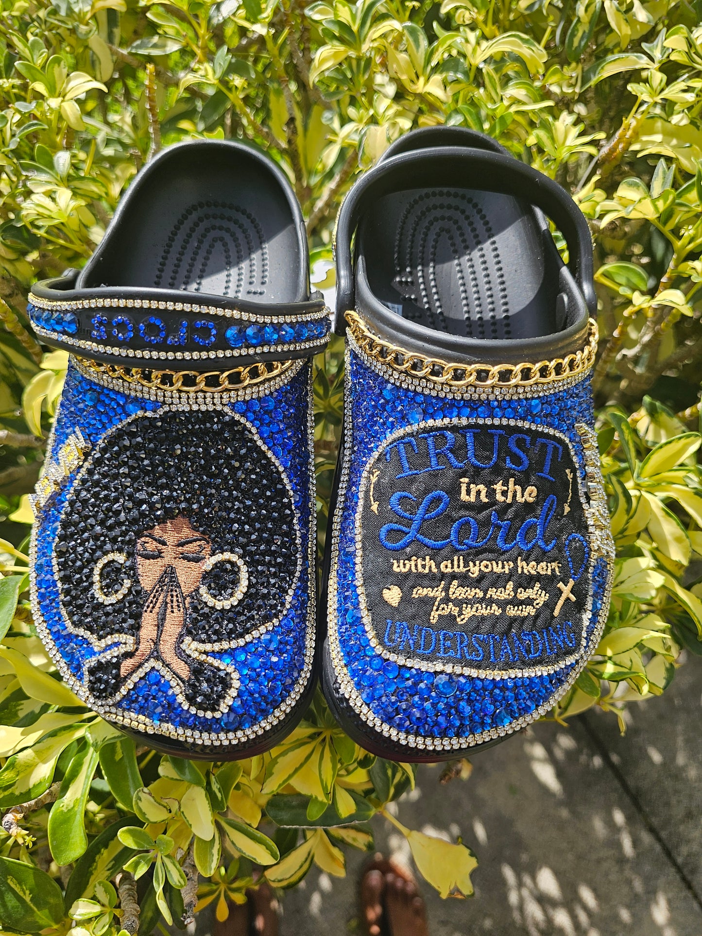 Non-designer crocs