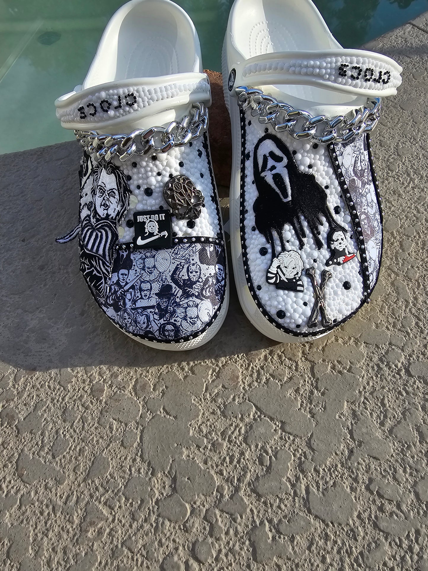 Non-designer crocs