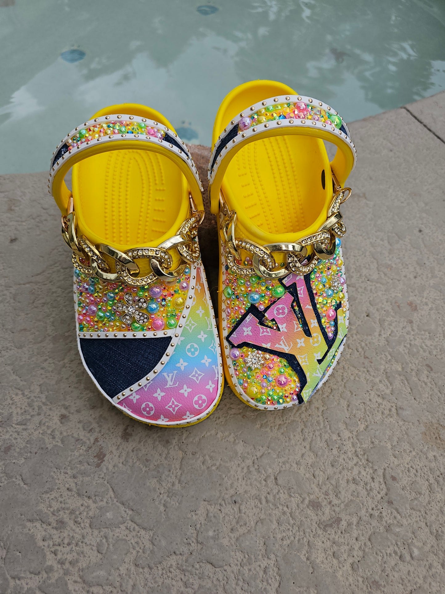 Designer crocs