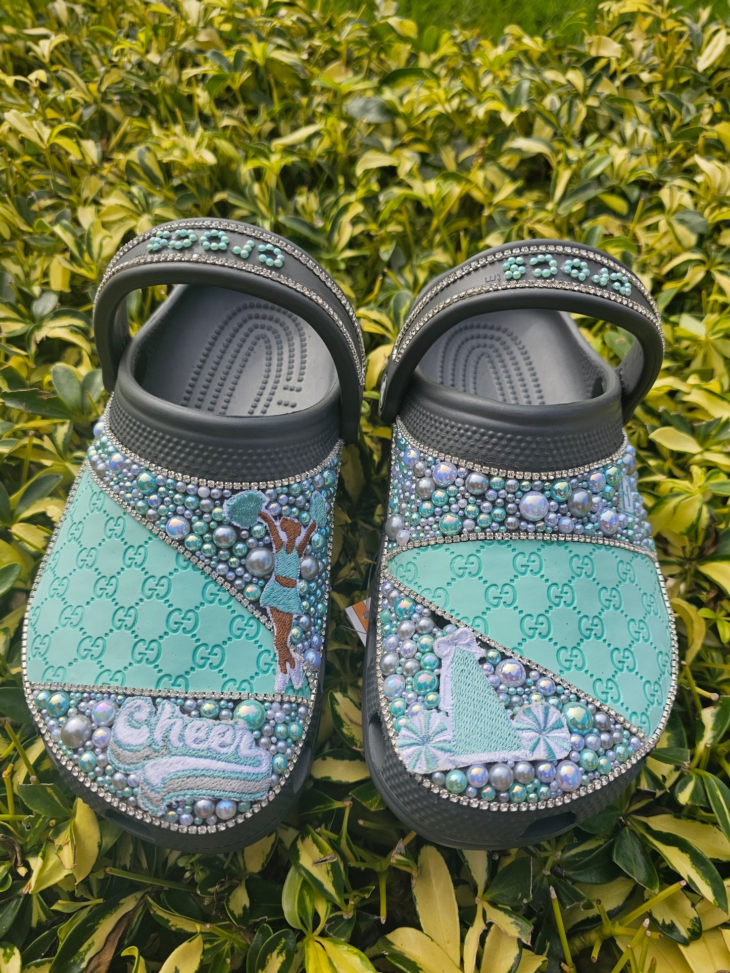 Designer crocs