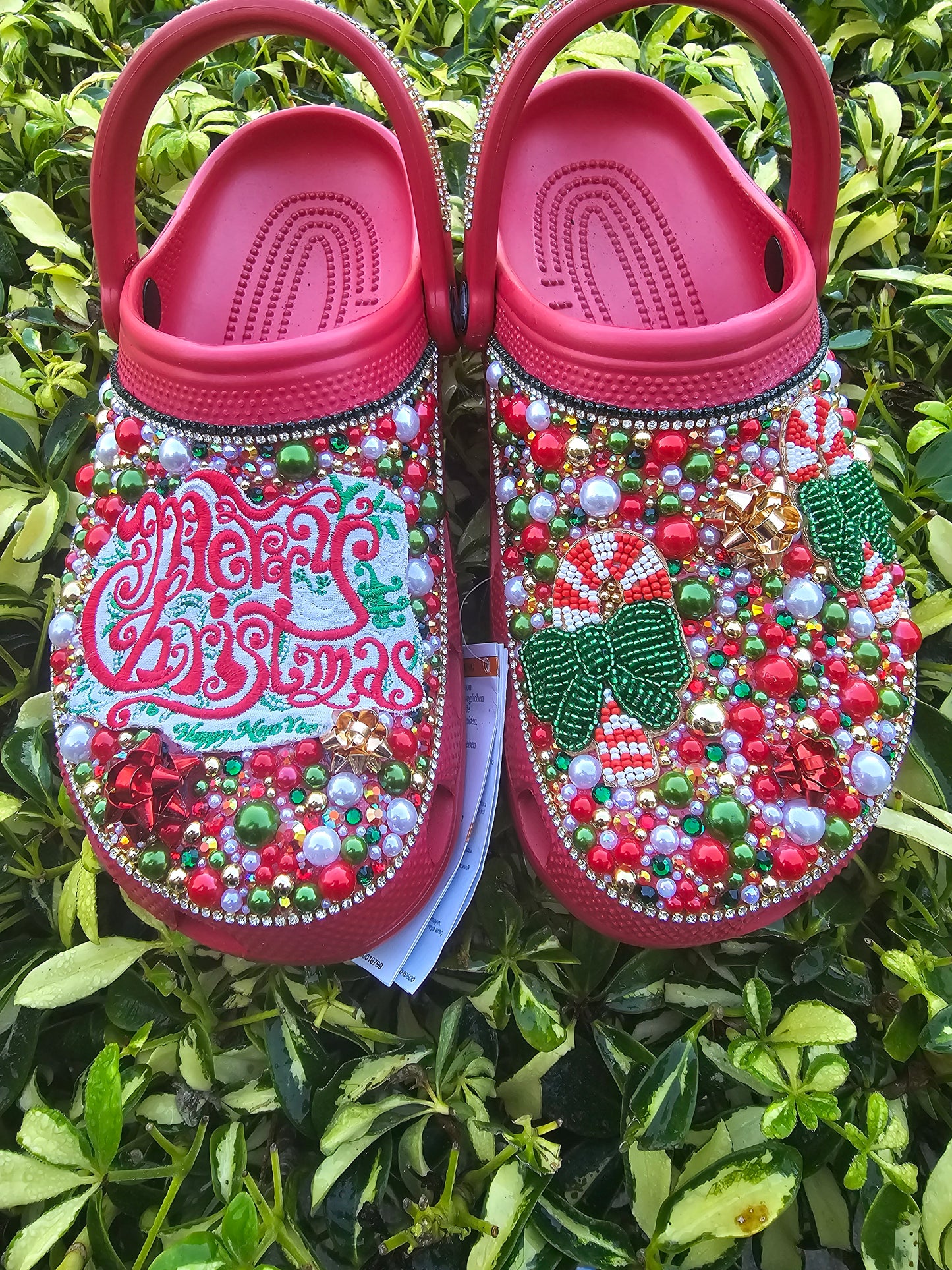 None designer crocs