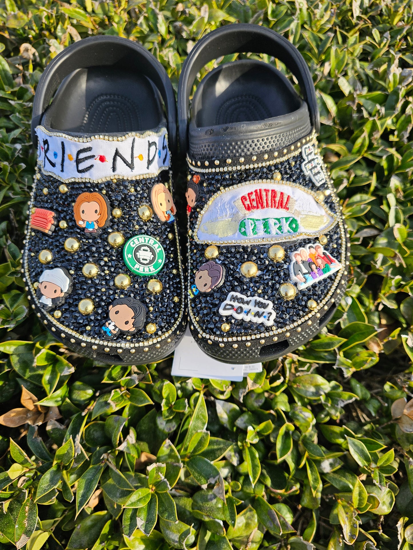 None designer crocs
