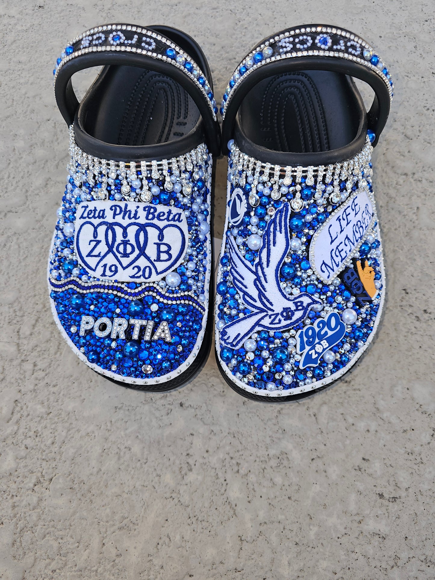 Sorority crocs