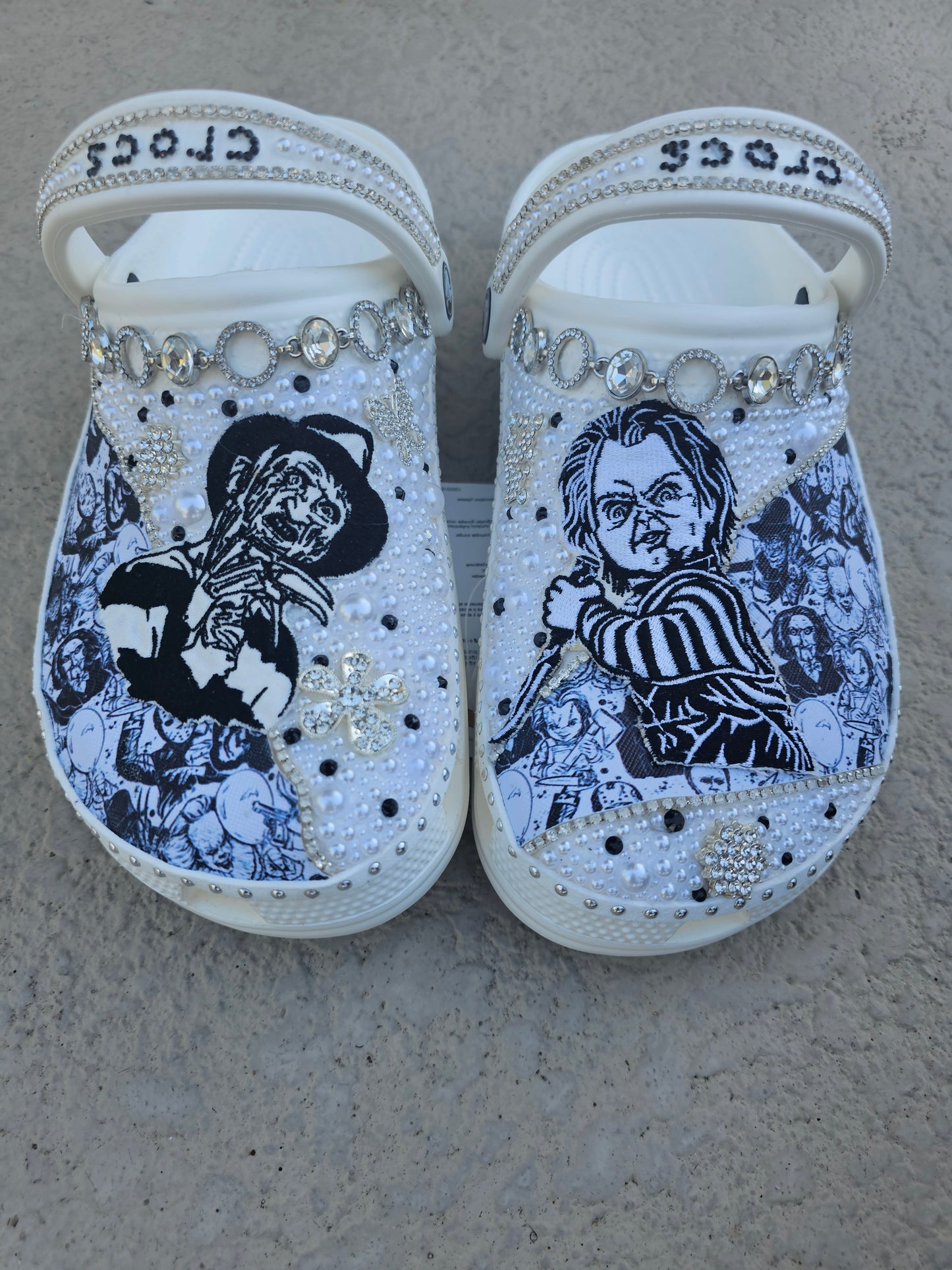 Non-designer crocs