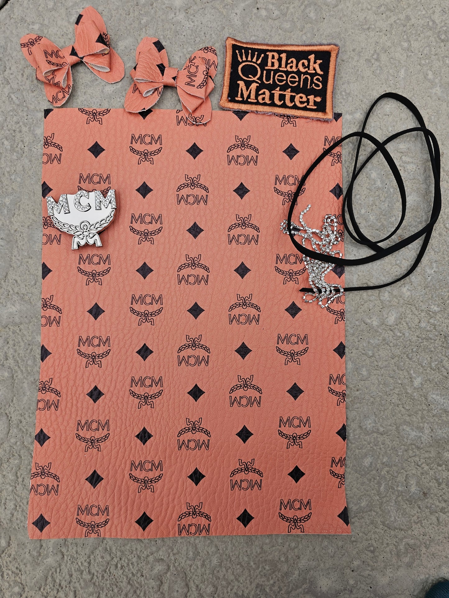 Orange MCM