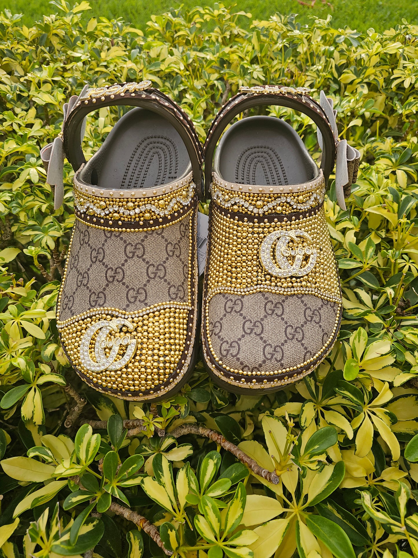 Designer crocs