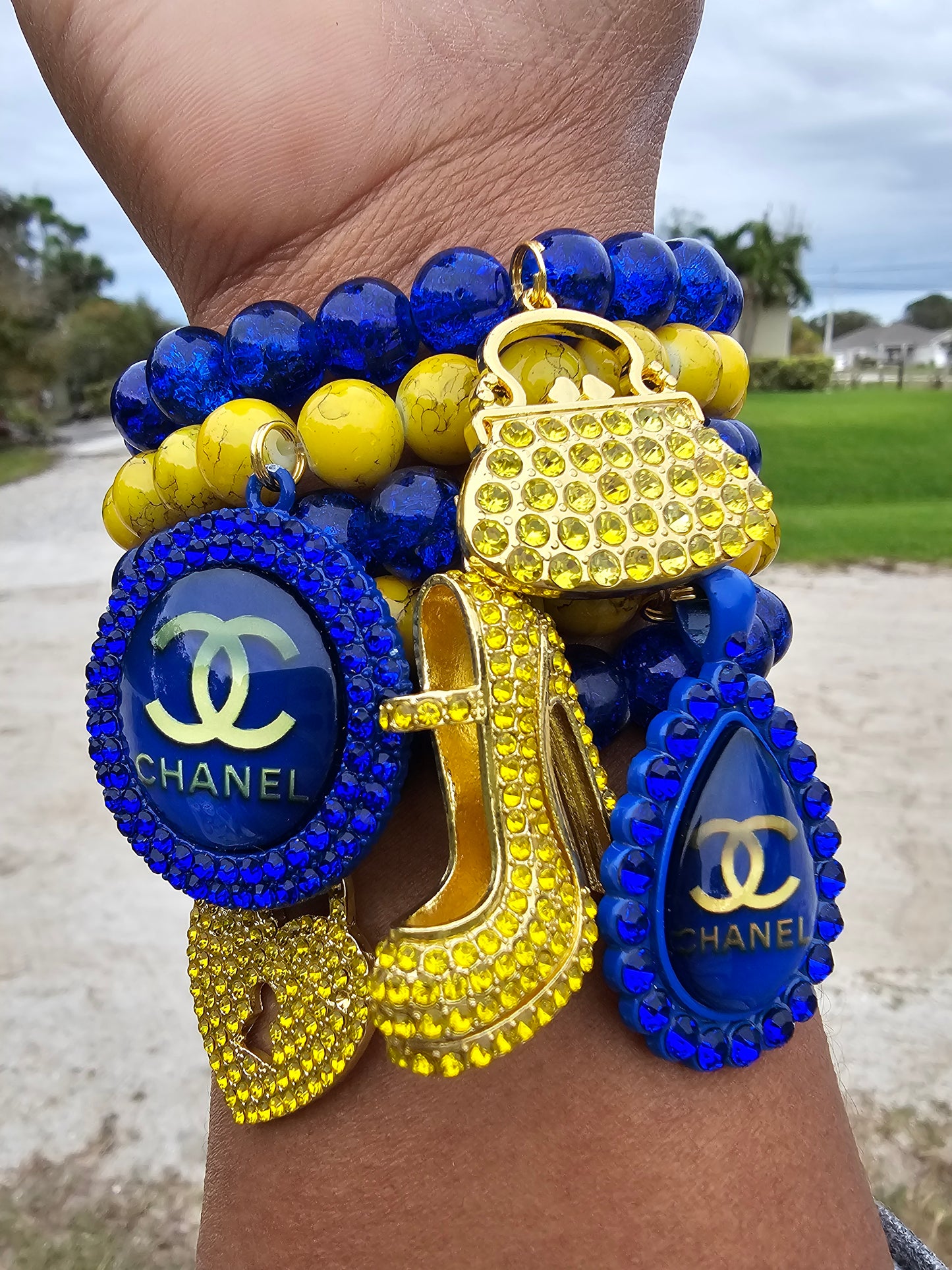 Yellow & Blue
