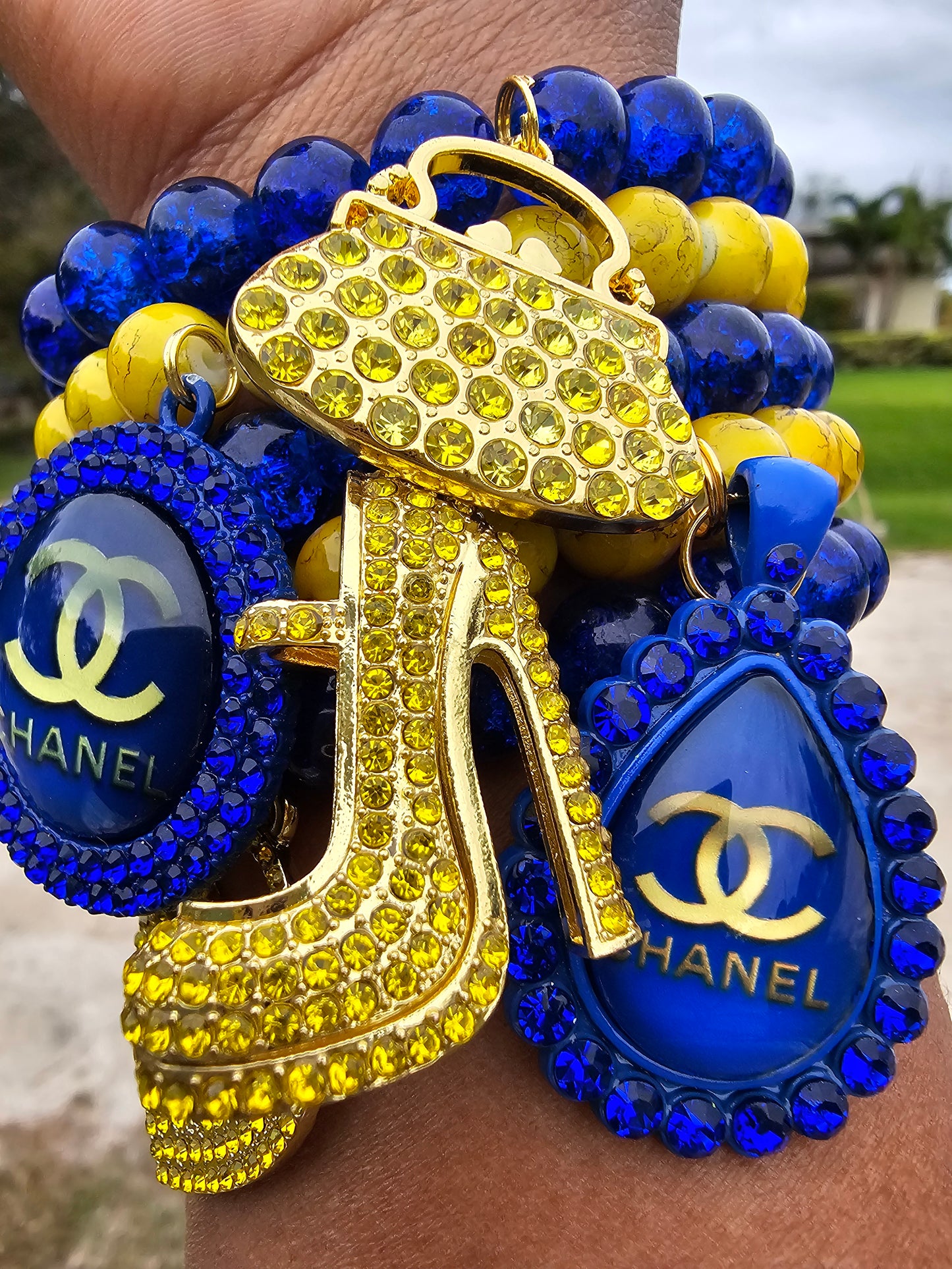 Yellow & Blue