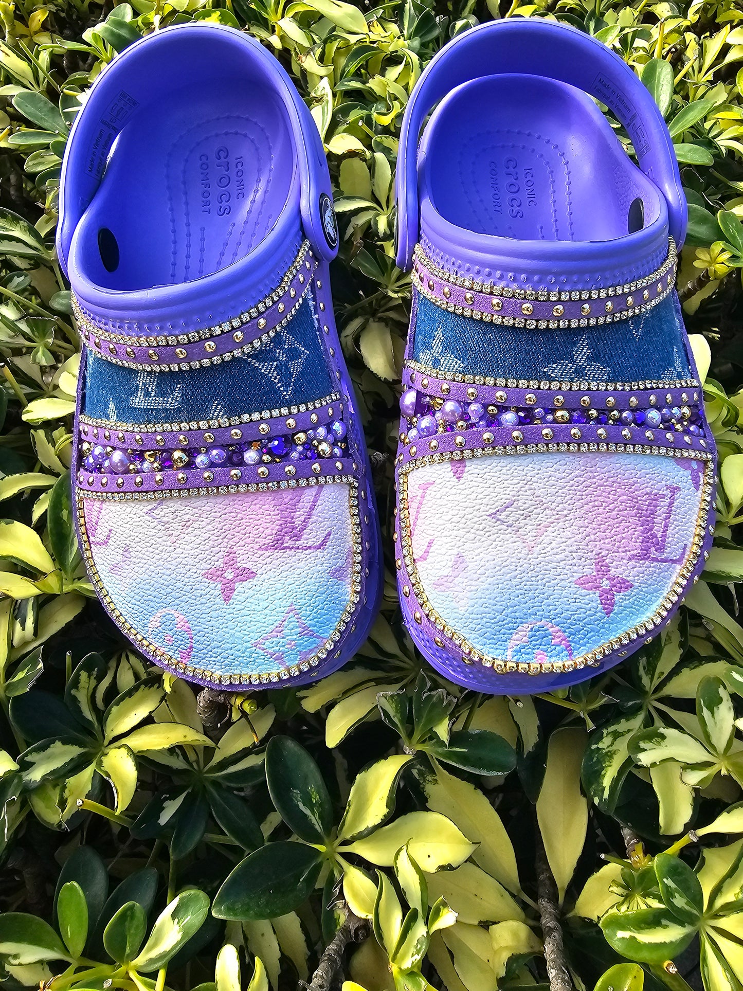Designer crocs