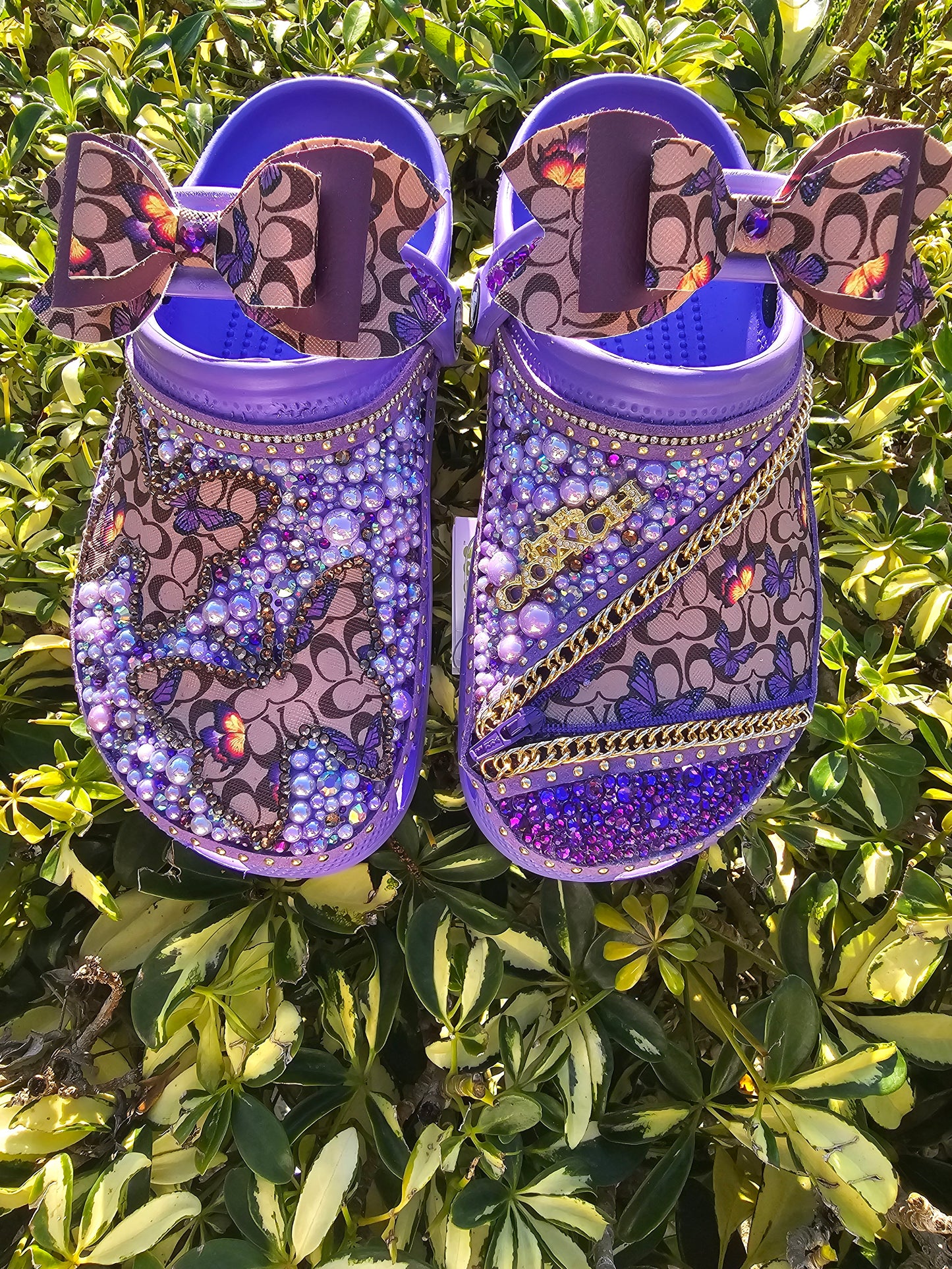 Designer crocs