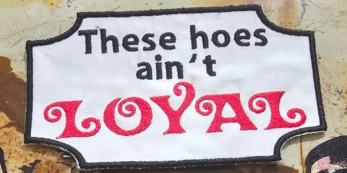 Loyal patch