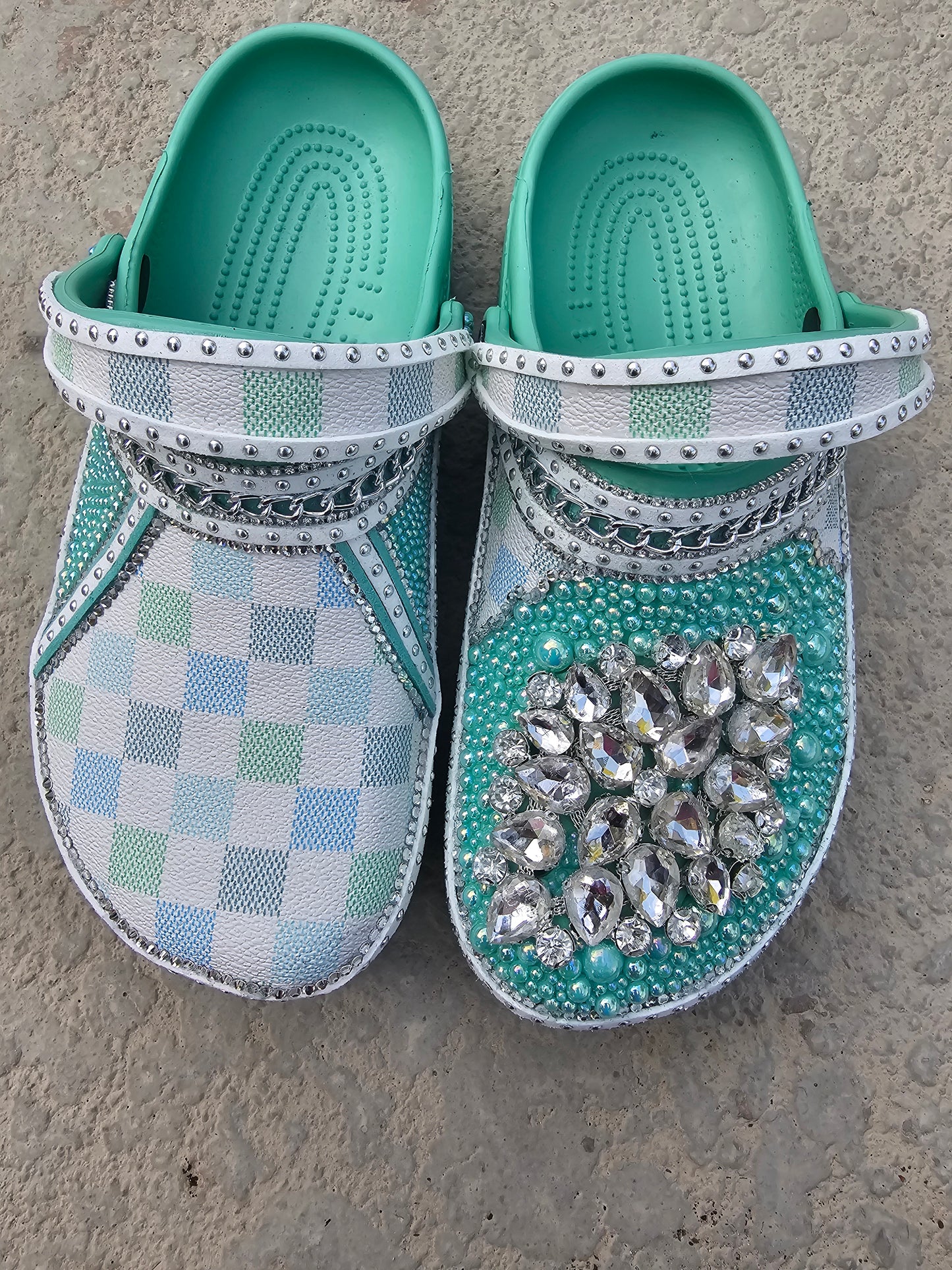 Designer crocs