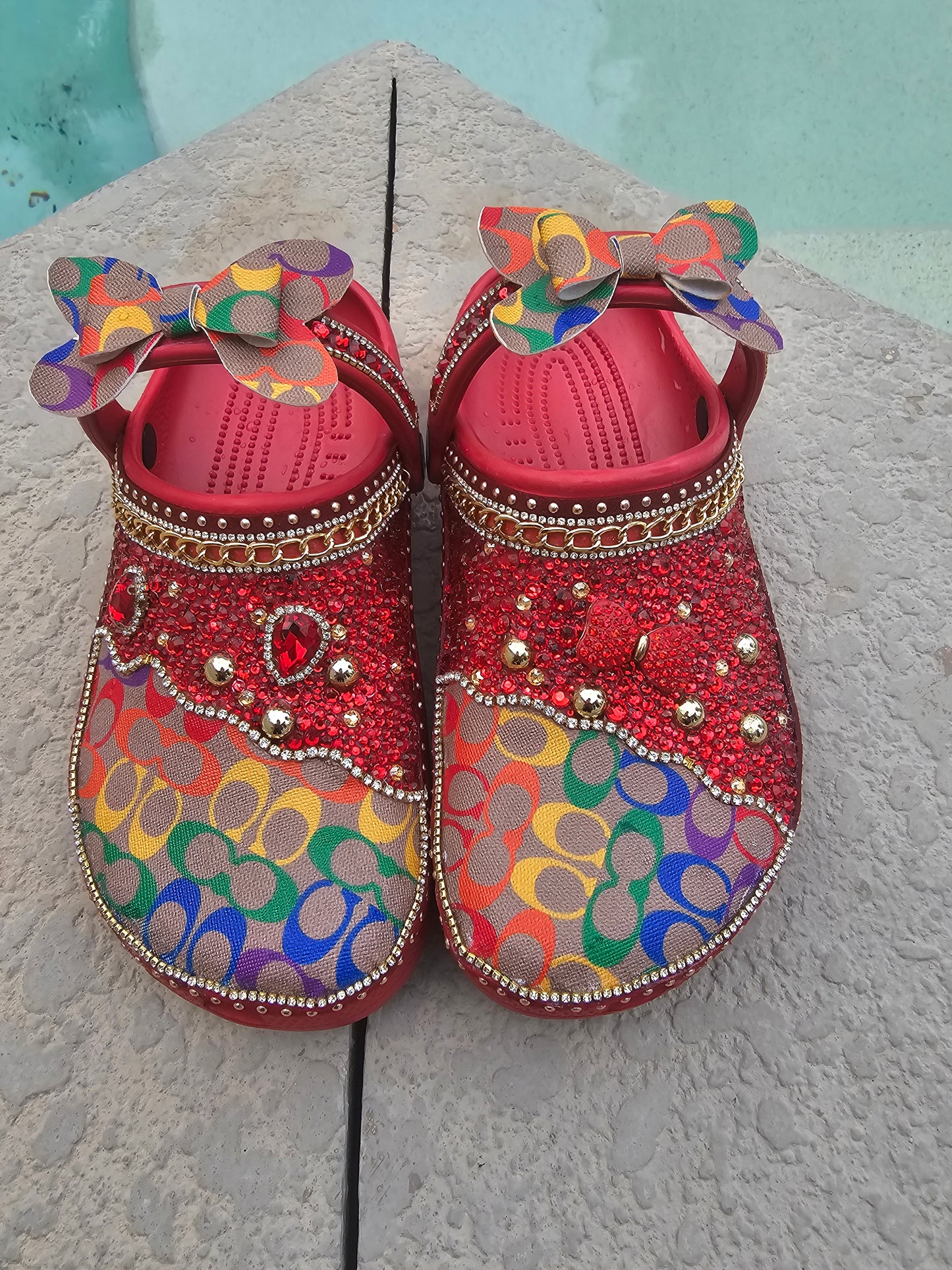 Designer crocs