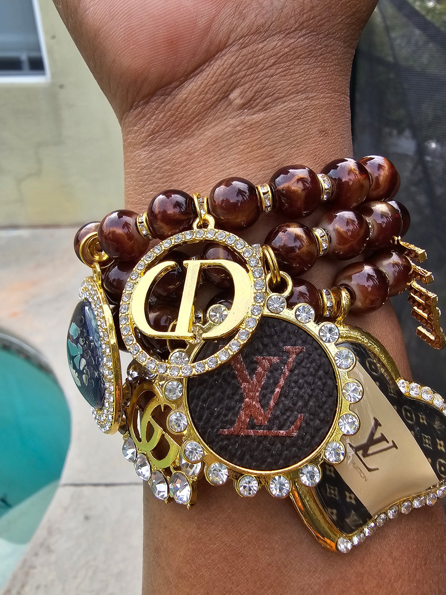 Brown luxury