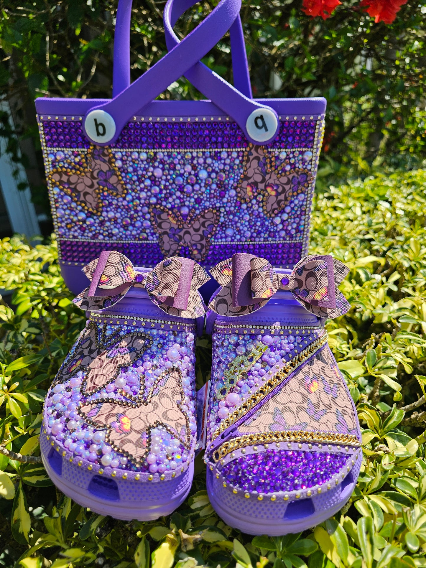 Bitty bogg bag set