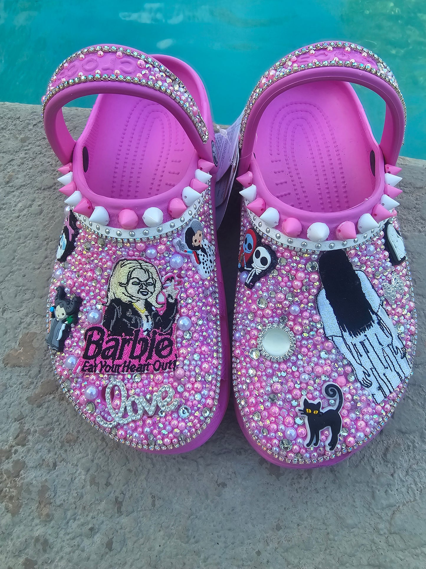 Non-designer crocs