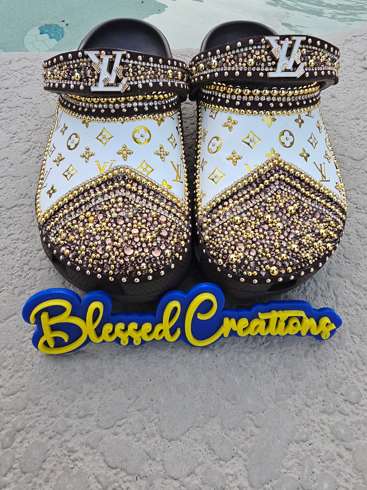 Designer crocs