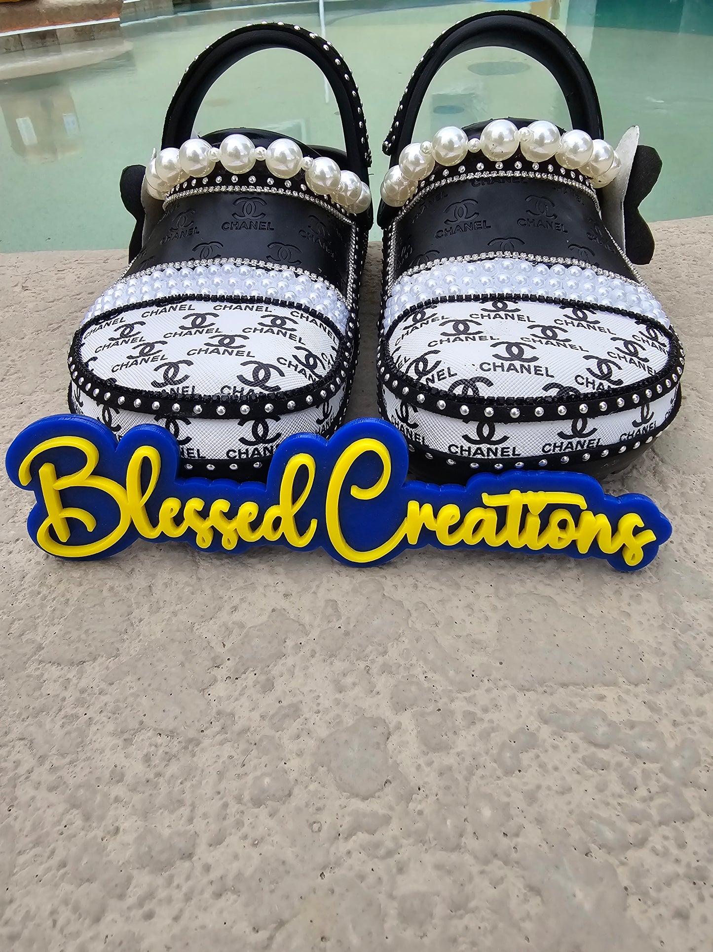 Designer crocs
