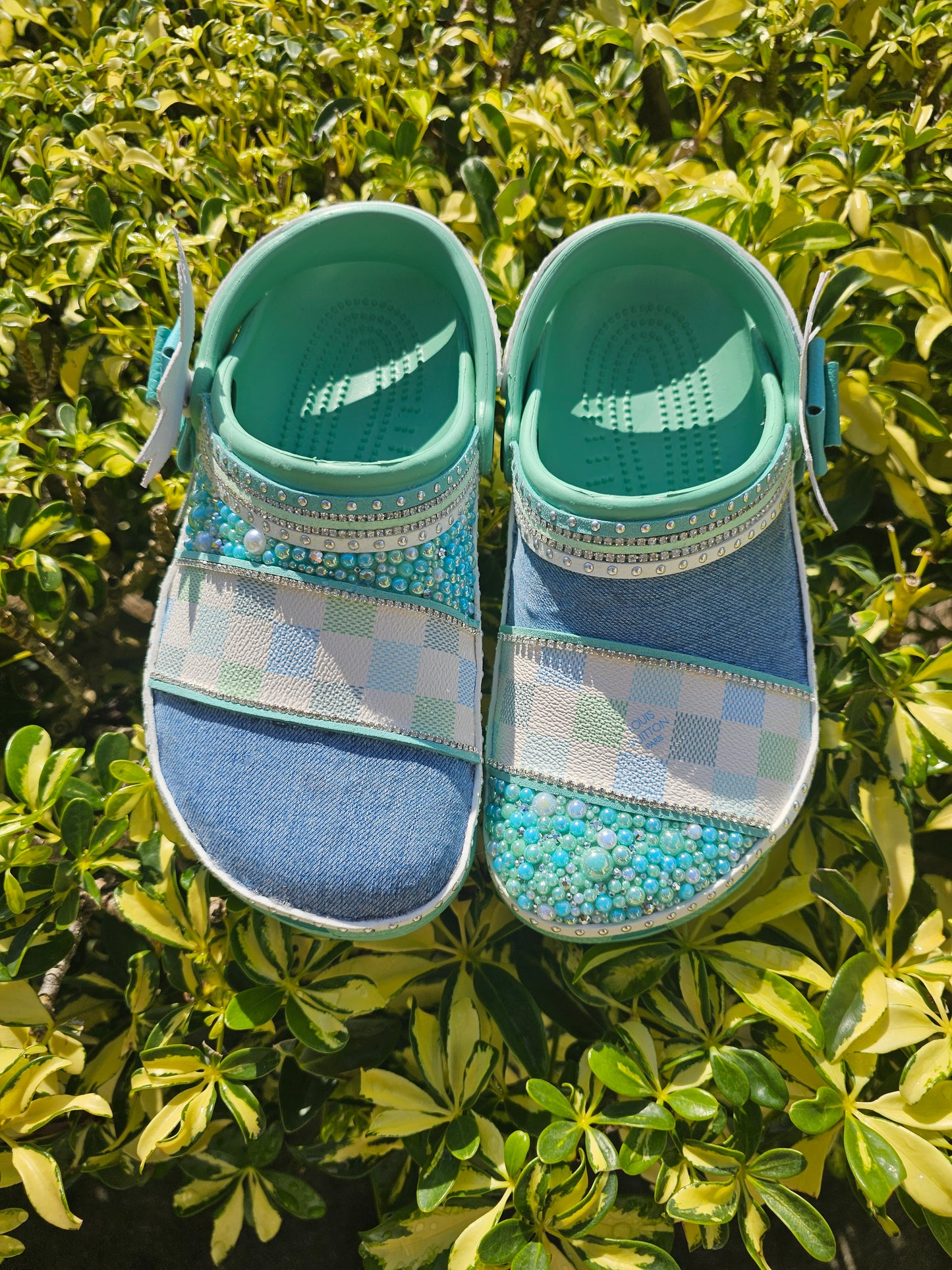 Designer crocs