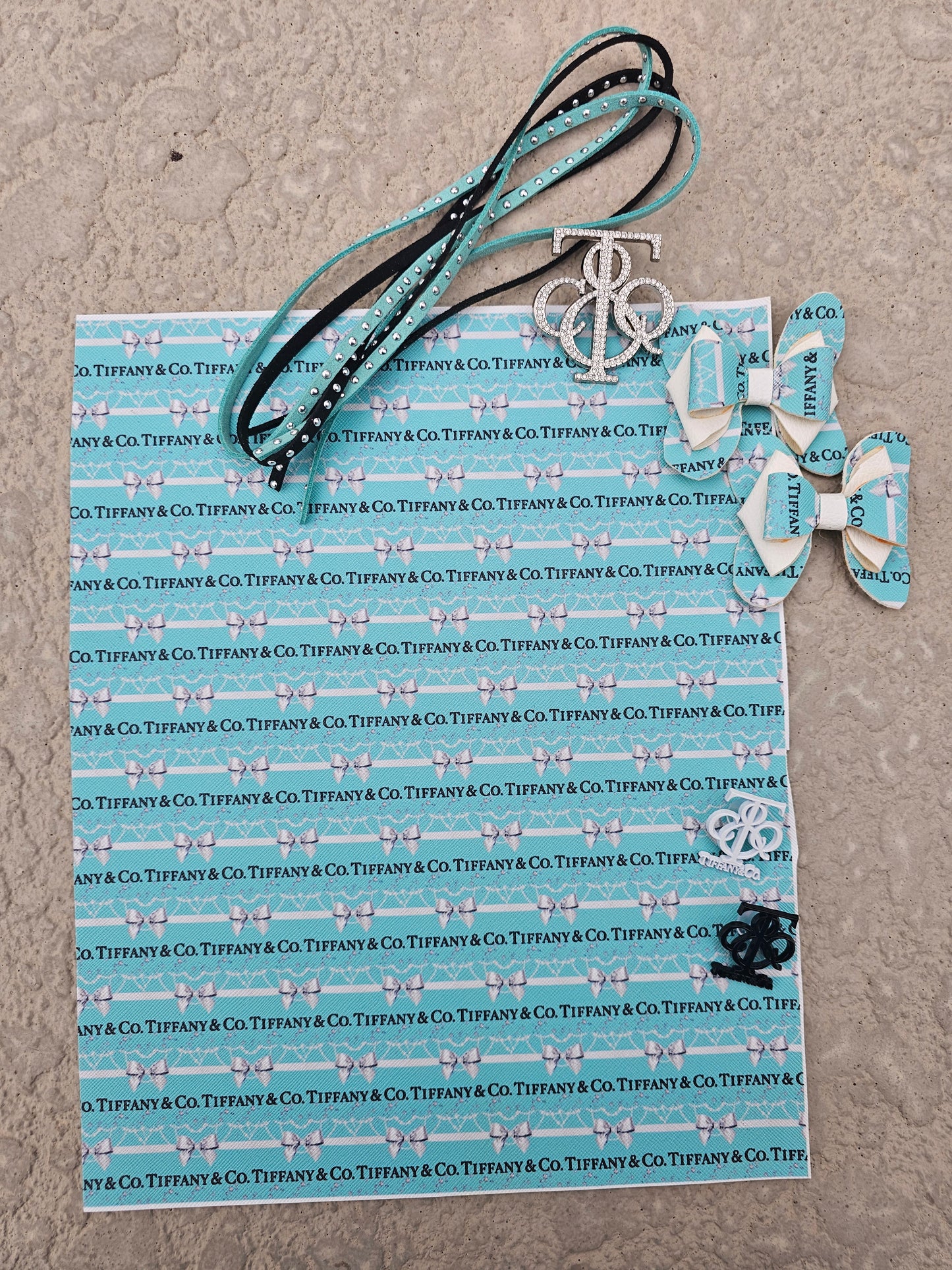 Tiffany and company croc bundle