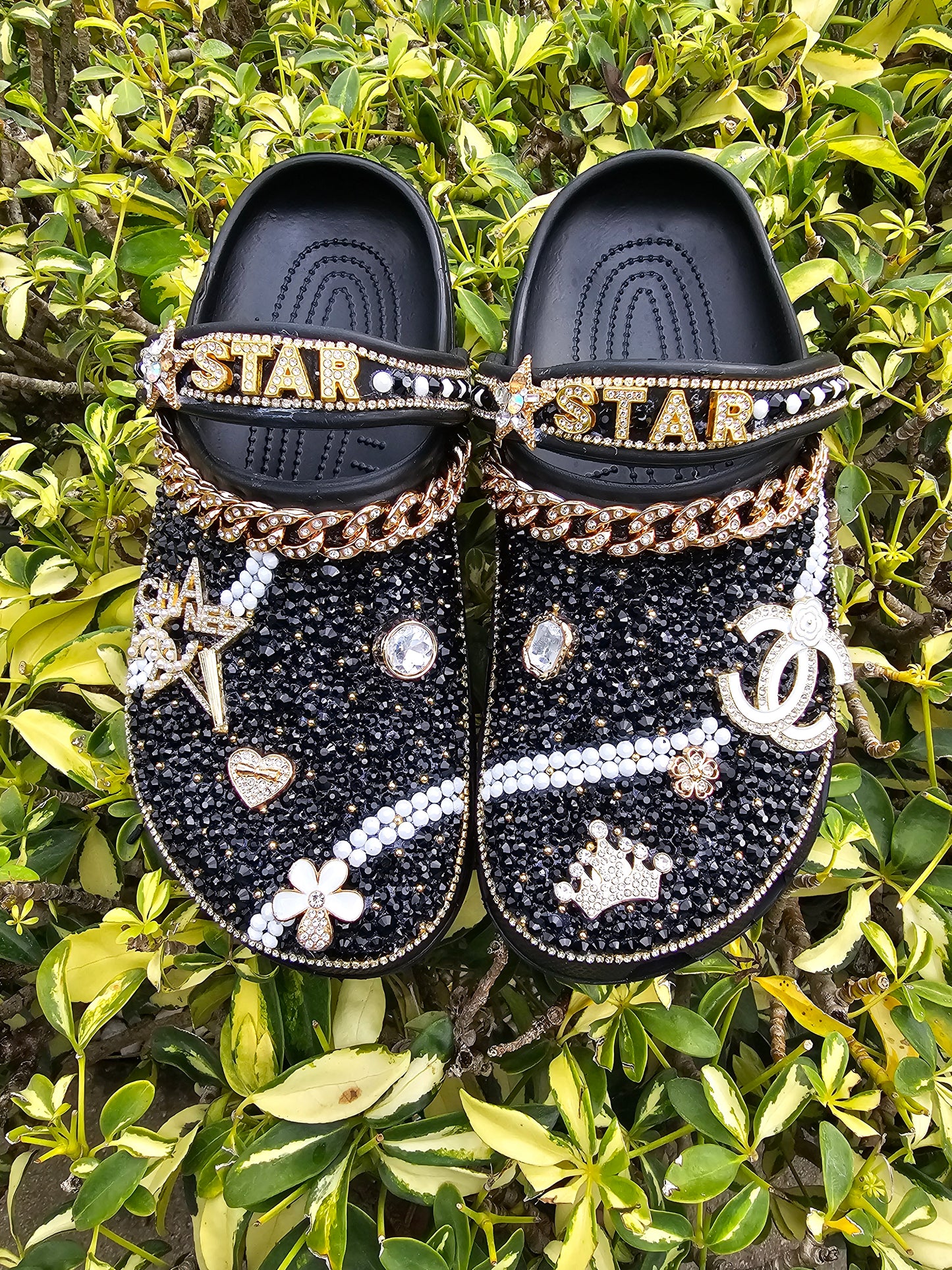 Designer crocs