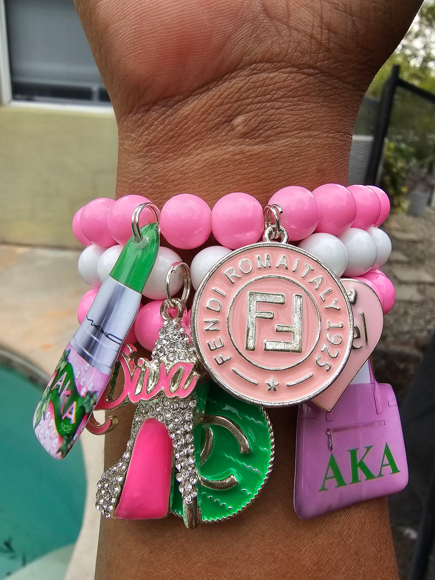 Pretty in pink AKA
