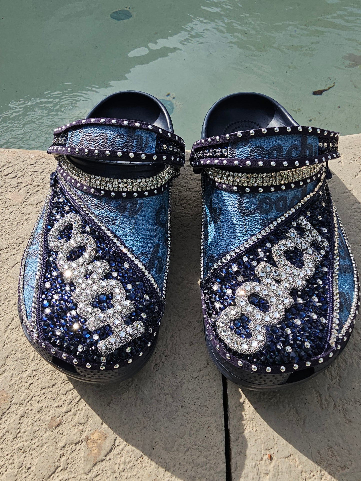 Designer crocs