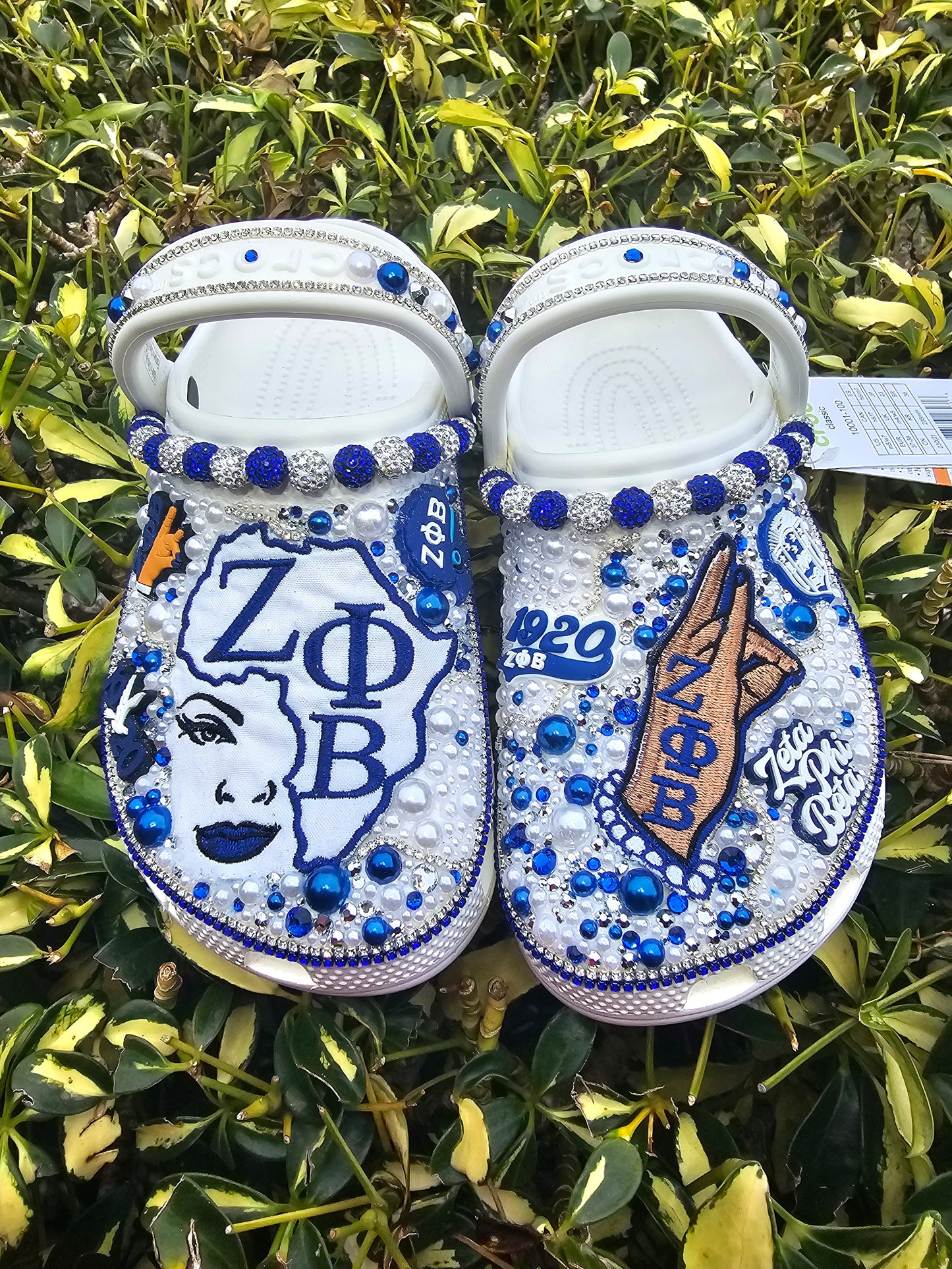 Sorority crocs