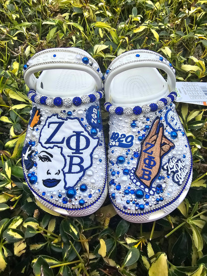 Sorority crocs
