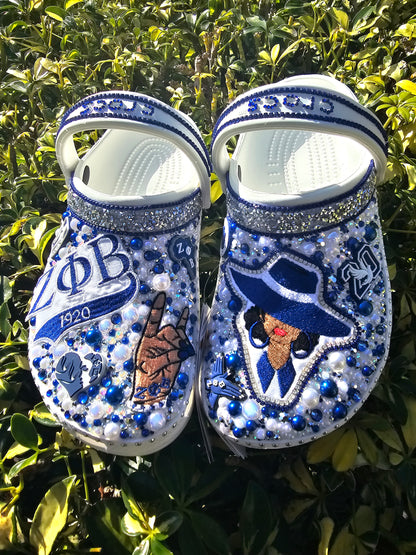 Sorority crocs