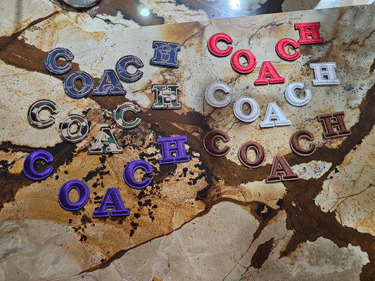 Coach patches