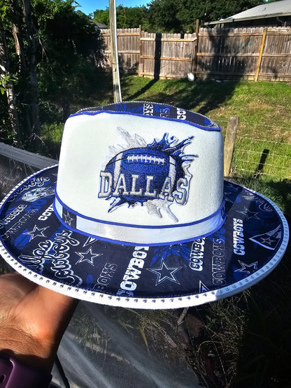 Dallas Cowboys Fedora