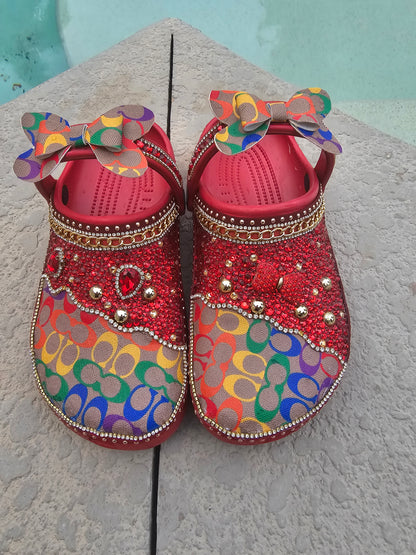 Designer crocs